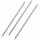 12 Pcs Blackhead Acne Remover Pimple Blemish Extractor Needle Facial Cleane F2H2