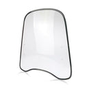 Motorcycle Windshield Wind Deflector Scooter Windscreen PC 425460mm Universal
