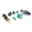 4Pcs/Set 24/25 Series SOIC8 Adapter SOIC8 Clip EEPROM BIOS Writer USB Programmer