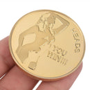 Commemorative Coin Sexy Women Big Winner Charming Collection Arts Gifts Souven &