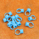 disposable glue holder ring pallet for eyelash extension tattoo pigment  JR BX