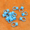 disposable glue holder ring pallet for eyelash extension tattoo pigment  JR BX
