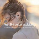 JS1 TWS Bluetooth 5.0 Wireless Earphone Noise Cancelling In-ear Earbuds w/Mic