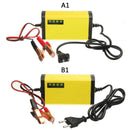 US AC110V 20AH Smart Car Battery Charger Motorcycle Automatic Maintainer Trickle