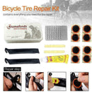 Bicycle tire repair tool repair kit boxed rubber patch glue lever fixing ki O7T3
