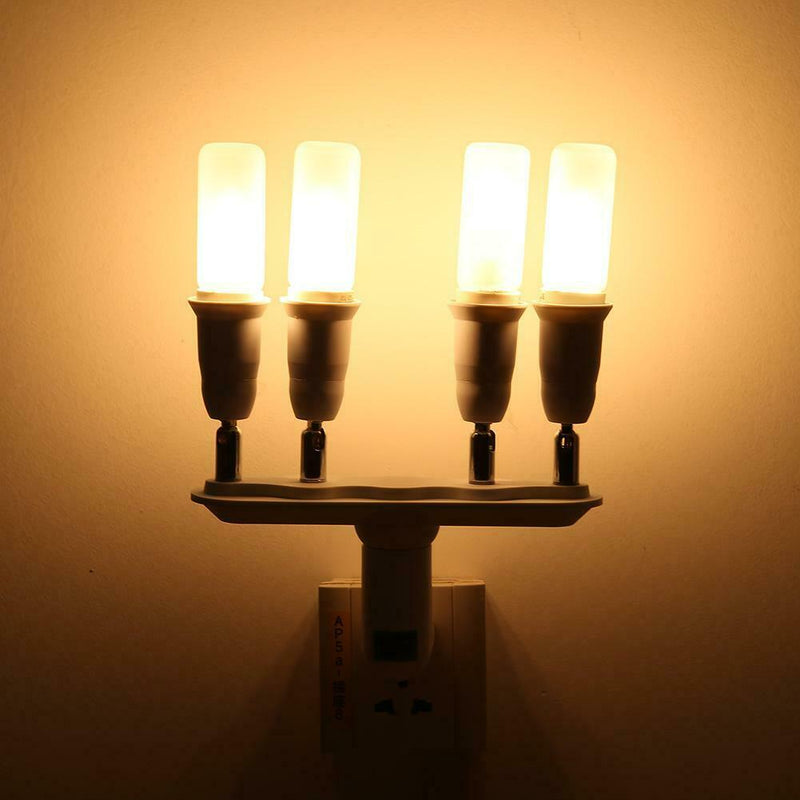 Rotate Universal E27/E26 to 4E27/E26 Lamp Holder Converter Adapter Head A