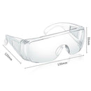 Safety Lab Glasses Protective Virus Medical Goggles Chemical Industrial Eyewear