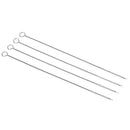 4pcs Bottle spiral soft straw stainless steel Drinking Straws Cleaning Bru3C