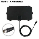 4K 1080P Indoor Digital HDTV Antenna Signal Amplifier Booster AerialsB Hn