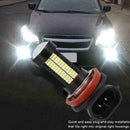 H11 106 SMD LED Fog Light Conversion Kit Bulbs High 6000K Headlight Power 1 W0X7
