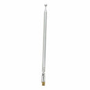 Replacement 60cm 4 sections Telescopic Antenna Aerial for Radio TV