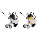 Mini Desktop Golf Cart Bag Holder And Golf Club Pen Office Desk Novelty Gift -