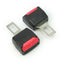 6x Adjustable Seat Belt Clip Extender Extension Safety Buckle Universal  LBW