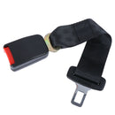 14'' Car black seat seatbelt adjustable safety belt extender extension bucklME