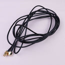 1PC 3 WiFi router antenna extension cable cord RG174 RP-SMA male to female U â„–[