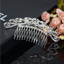 Wedding Bridal Comb Tiara Rhinestone Crystal Crown Pageant Prom Hair Headband