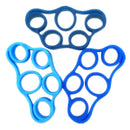 Silicone Finger Grip Strength Trainer Hand Grip Strengthener Fitness Tools