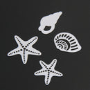 4pcs Sea Shells Cutting Dies Stencils for DIY Scrapbook/Photo Steel