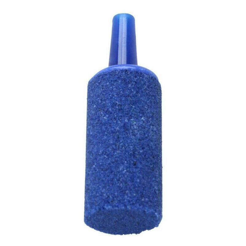 10x/Set Cylinder Aquarium Bubble Air Stone Fish Tank Aeration Aerator Diffuser