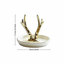 Ring Dish Ring Holder Jewelry Organizer for Ring Earings Necklace Holder or F9X9