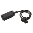 Male D-Tap Power Tap to 4 Female D-Tap Hub Adapter for Photography Power