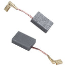 2Pcs 16mm x 11mm x 5mm Motor Electric Carbon Brushes for Makita 9553NB