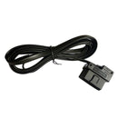 1.95M OBD II 2 Cable Diagnostic Adaptor OBD ii to Mini USB Cable for HUD5.5 HUD
