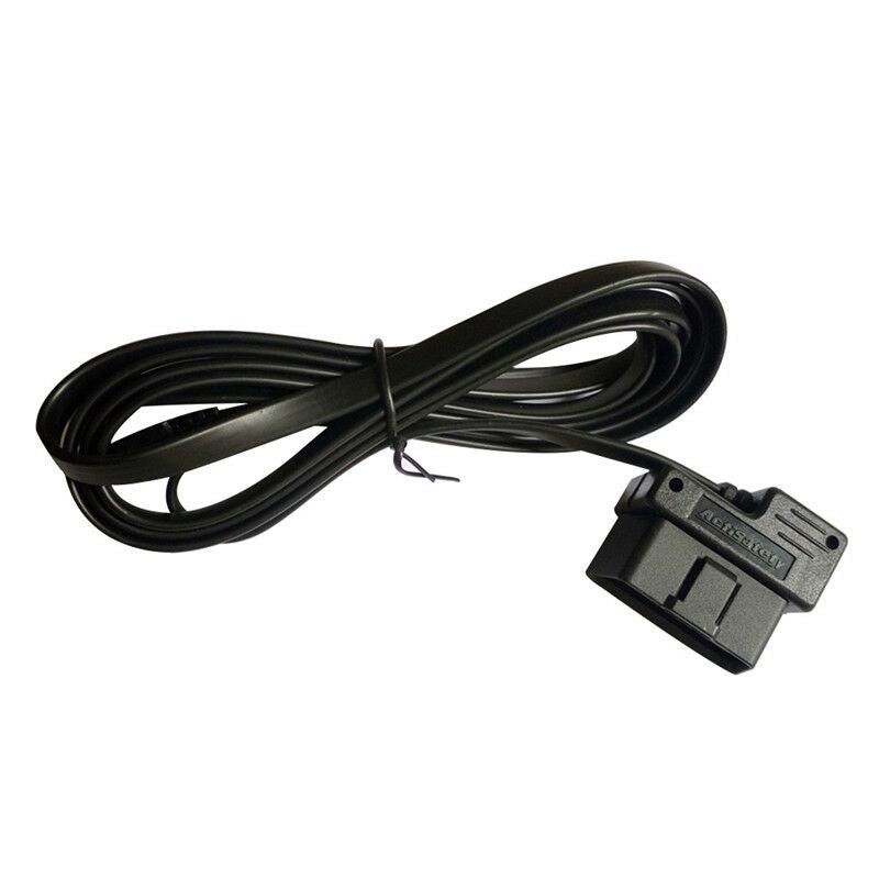 1.95M OBD II 2 Cable Diagnostic Adaptor OBD ii to Mini USB Cable for HUD5.5 HUD