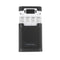 3 in 1 Solar Charger Power Bank 12000mAh USB Battery Black