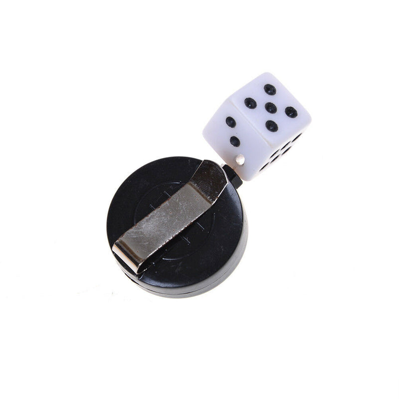 Easy Magic Close-up Dice Magic Trick Beat Flat Dice Easy To Learn Mini Magic BX