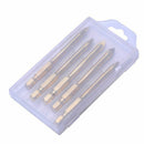 5 Pieces Of 6Mm Glass Drill Bit Set Tungsten Carbide Tip Ceramic Tile Cutte V3P8