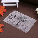 DIY Scrapbooking Transparent Silicone Seal Stamp Sheets Album Card Decor