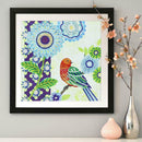 5D DIY Special Shaped Diamond Painting Magpie Cross Stitch Mosaic Craft Kit