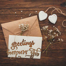 Metal Cutting Dies for DIY Stamp Scrapbooking Photo Album Paper Cards Craft A