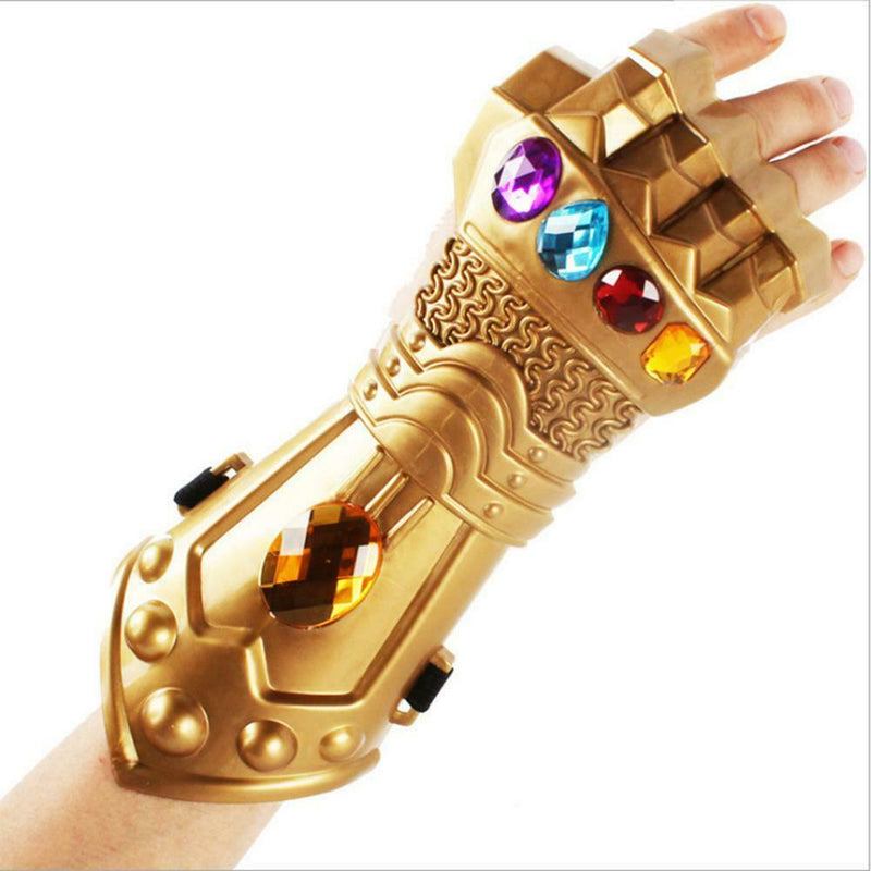 Thanos Infinity Gauntlet Avengers Superhero Gloves Halloween Party Props