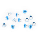 100pcs 3mm Scrapbook Eyelet Random Mixed Color Metal eyelets For DIY clothes TO