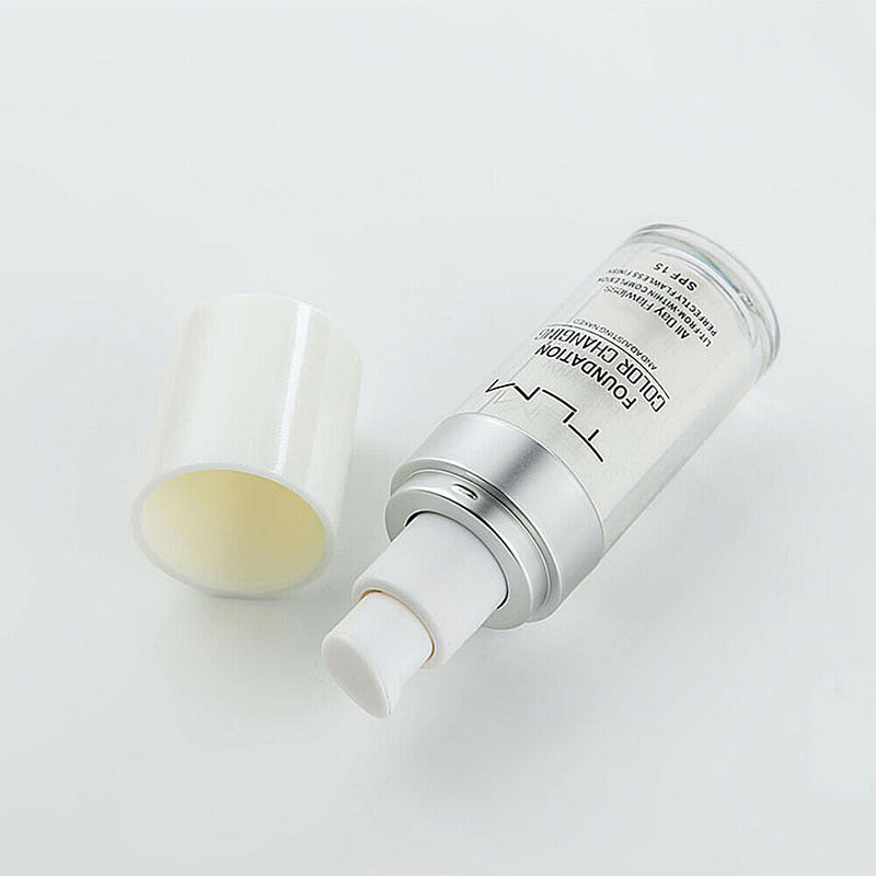 Magic Color Changing Foundation Concealer TLM Makeup Change To Your Skin Tone