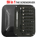 59 In 1 Screwdriver Bits Set Professional Precision Repair Tool Kit For Phone PC