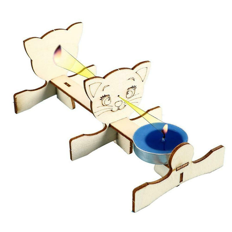 DIY Kids Scientific Creative Toys Puzzle School Projects Funny Educational Kit