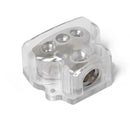 3-Way Car Audio Amp Power/Ground Cable Splitter Power Distribution Block AU