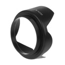 77mm Screwed Flower Petal Sunshade Lens Hood For Canon Nikon Sony DSLR Camera