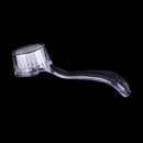 Acrylic Nail Art EdgeClean Brush UV Gel PolishRemover Pedicure ManicureTool MO