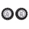 1/18 Scale RC Crawler Accs Rubber Tire Tyre Wheel Rim for WLtoys A979 A979-A