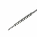 Swage Turnbuckle with Lag Screw for 1/8 inch Cable Stainless Steel 316 Mari W4O1