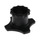 2pcs Wireless Microphone Mic Holder Anti-rolling Protection Rings+Bottoms