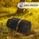 The Universal Lens Cap 2.0 Silicone for DLSR Camera lens