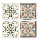 40Pcs Tile Stickers Stick Vinyl Adhesive Tiles Backsplash 20x8CM05,20x8CM01