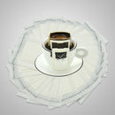 50Pcs Drip Coffee Ear Style Filter Bag Portable Hanging Cup Coffee Filter Paper