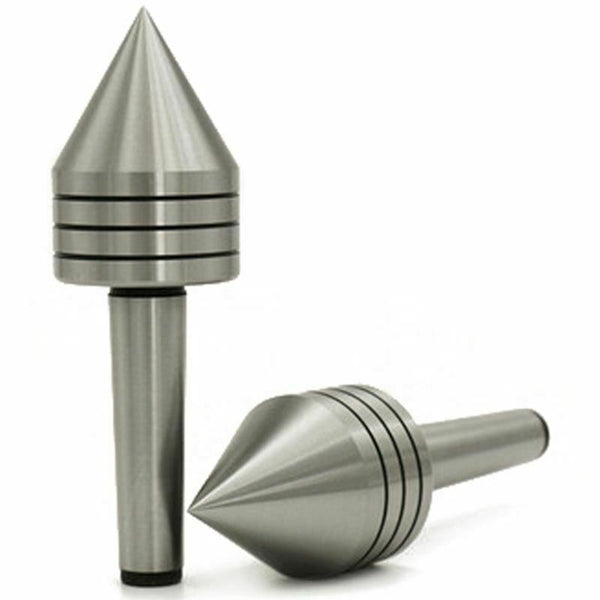 MT2 Heavy Duty MT2 Precision Rotary Live Lathe Bearing Tailstock Center For N7J1