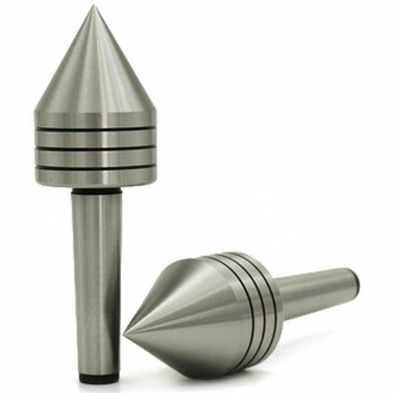 MT2 Heavy Duty MT2 Precision Rotary Live Lathe Bearing Tailstock Center For N7J1